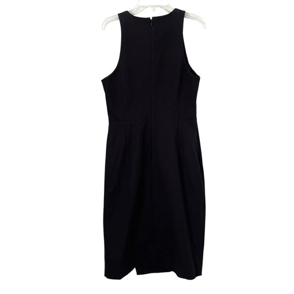 Banana Republic Sheath Dress Black Womens Size 8 Petite NEW Minimalist Career - Picture 2 of 7